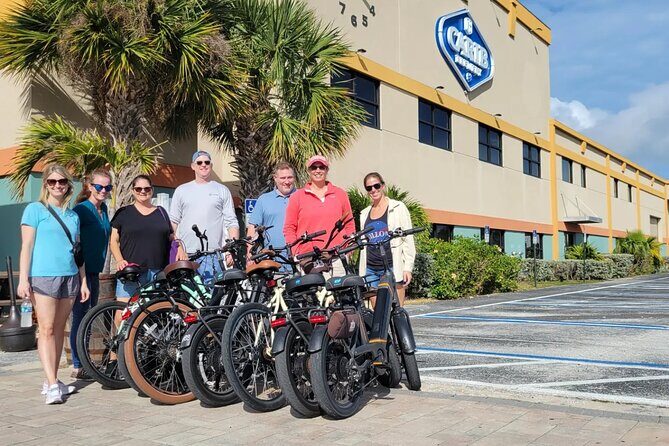 Electric Bike Group Tour - Port Canaveral & Cocoa Beach - An Honest Review of the Cocoa Beach & Port Canaveral E-Bike Tour
