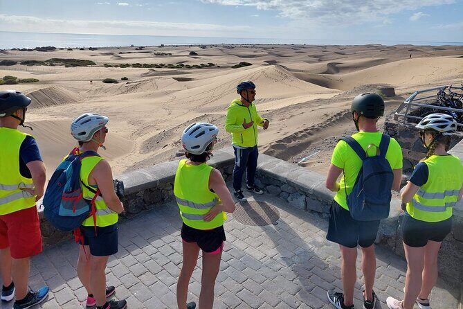 Electric Bike Panoramic South Coast Tour Optional Fishing Tapas - The Optional Tapas Experience