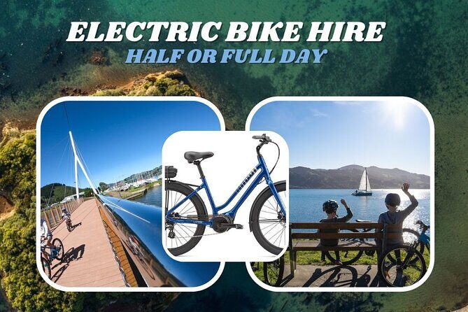 Electric Bike Rental - Key Points