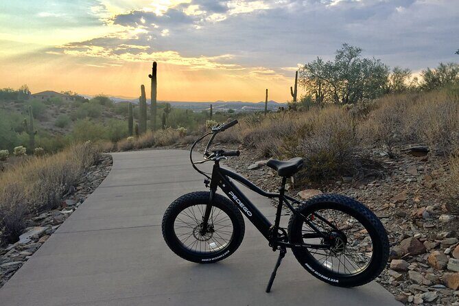 Electric Bike Rental in North Scottsdale Arizona - Why This Electric Bike Tour Stands Out