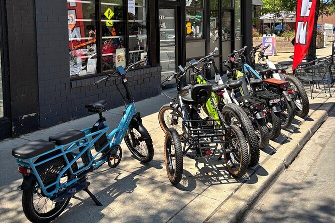 Electric Bike Rentals in Lincoln Park - Practical Details for Your Visit