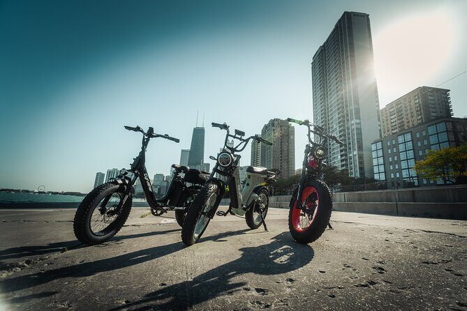 Electric Bike Rentals in Lincoln Park - FAQ