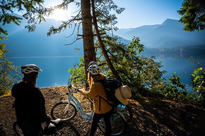 Electric Bike Ride on the Olympic Discovery Trail - A Closer Look at the Tour Experience