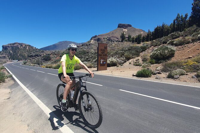 Electric Bike Teide Volcano Guided Tour - The Sum Up