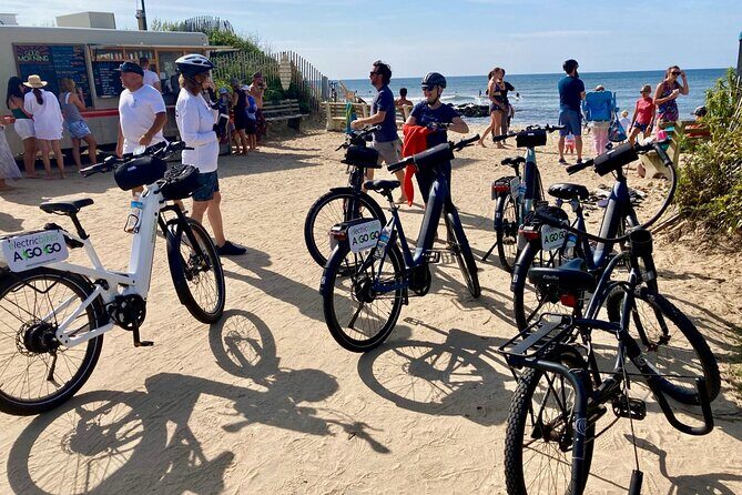 Electric Bike Tour at Montauk Point - The Experience from Past Participants