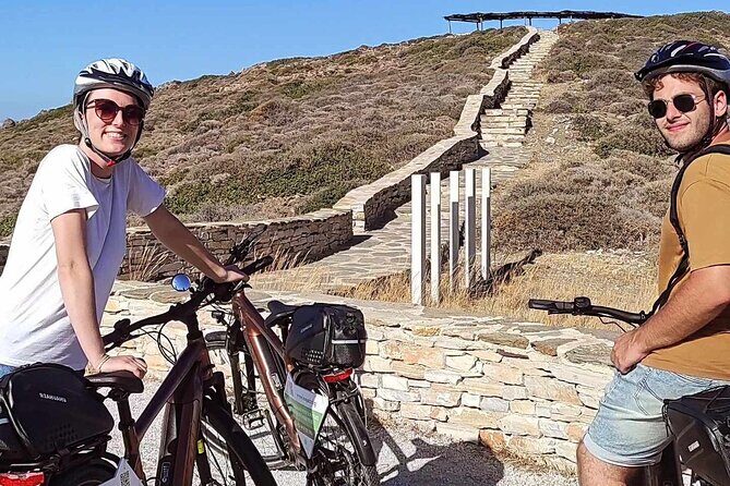 Electric Bike Tour Chora to Homer's Tomp - Why This Tour Stands Out