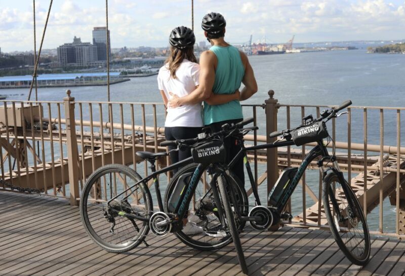 Electric Bike Tour: Classic Manhattan And More! - Why Choose an Electric Bike Tour in NYC?