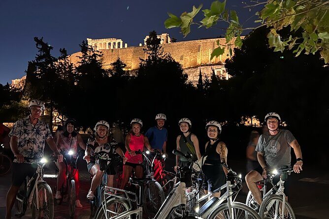 Electric Bike Tour of Athens by Night - Introduction: A Nighttime Adventure in Athens