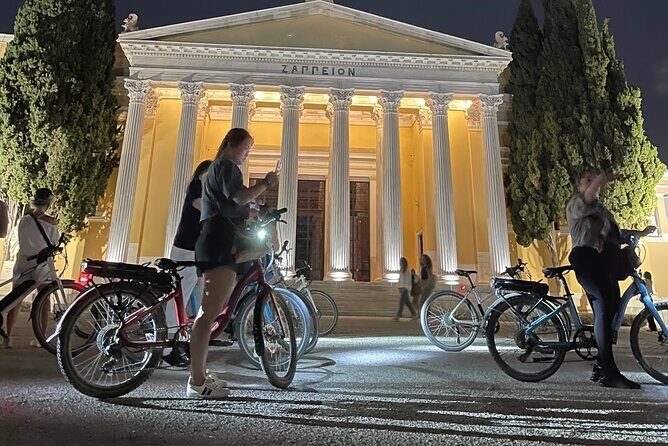Electric Bike Tour of Athens by Night - Authentic Experiences and Highlights from Travelers