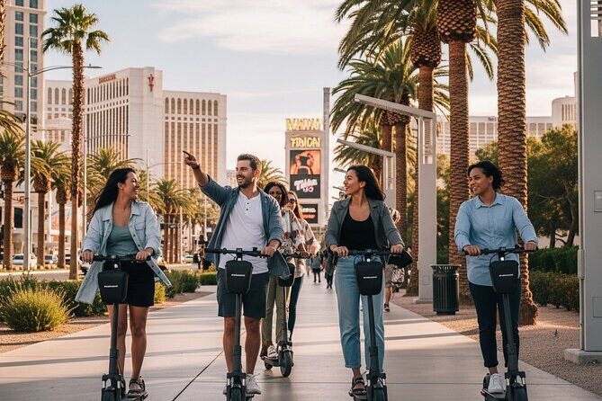 Electric Bike Tour of Las Vegas Strip - Exploring Las Vegas with an Electric Bike Tour: A Practical and Fun Experience