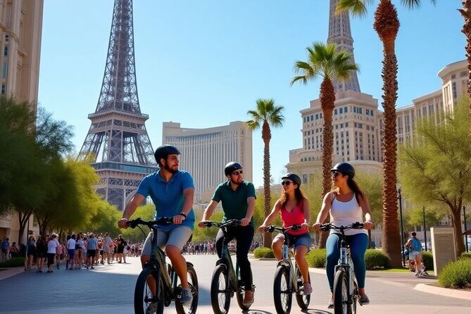Electric Bike Tour of Las Vegas Strip - Key Points