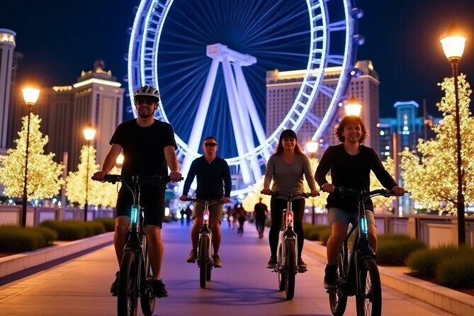 Electric Bike Tour of Las Vegas Strip - Final Word