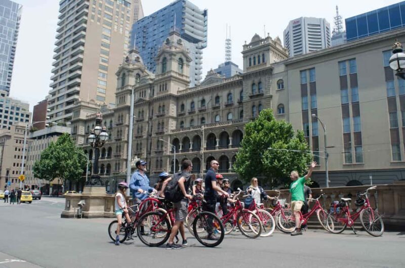 Electric Bike Tour of Melbourne - Discovering Melbourne on Two Wheels