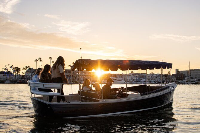 Electric Boat Rental Adventure in Newport Beach (up to 12 ppl) - Key Points