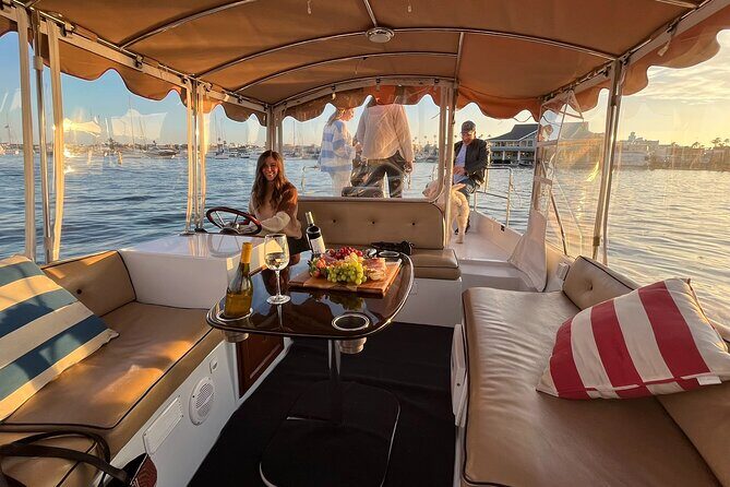 Electric Boat Rental Adventure in Newport Beach (up to 12 ppl) - A Closer Look at the Newport Beach Electric Boat Experience