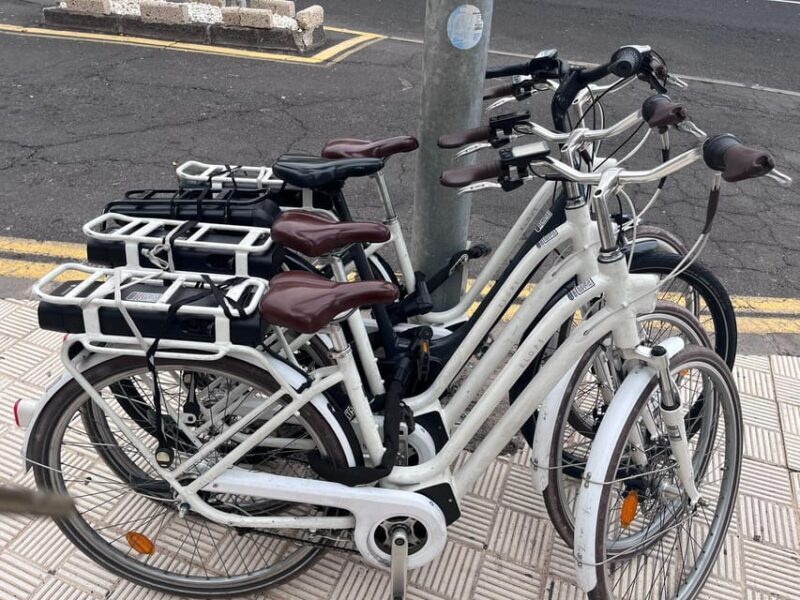 Electric City Bike Rental with Hotel Delivery - The Sum Up