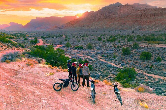 Electric Dirt Bike Tour  Scenic Sunset Adventure Near Zion - Electric Dirt Bike Tour: Scenic Sunset Adventure Near Zion
