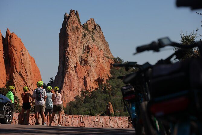 Electric E Bike Rental for Garden of the Gods and Beyond - Key Points