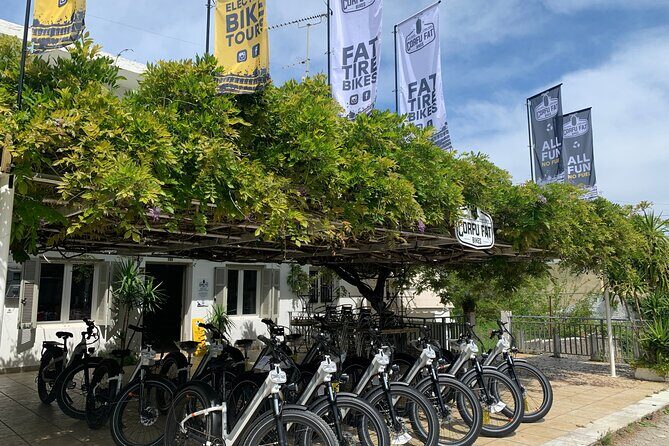 Electric Fat Bike Self Guided Tour Discover North Corfu - The Sum Up