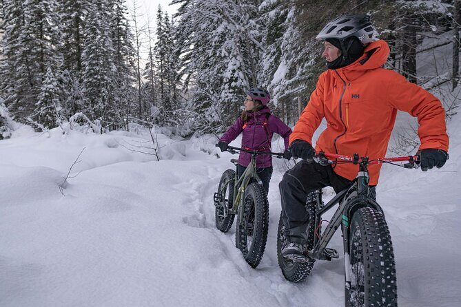 Electric Fat Biking Adventure in Banff | Small Group Adventure - Why This Tour Stands Out