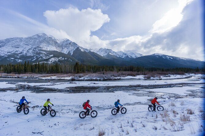 Electric Fat Biking Adventure in Banff | Small Group Adventure - What’s Included and What to Consider
