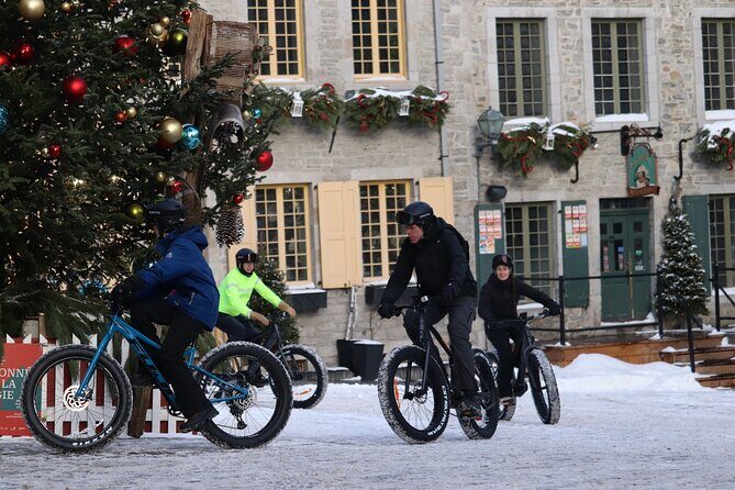 Electric Fatbike Rental in Quebec City - Practical Details and Considerations