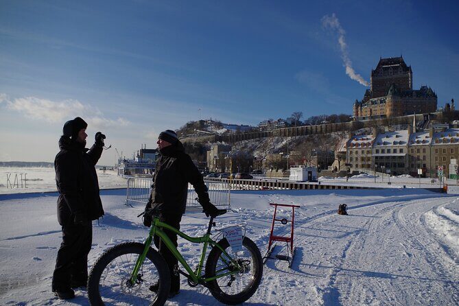 Electric Fatbike Tour in Québec City - Key Points