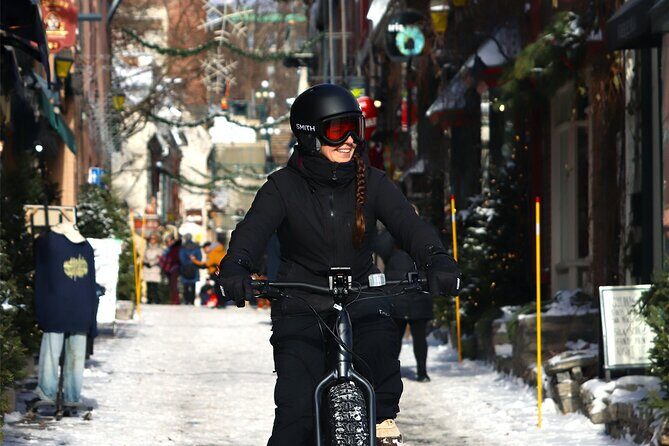 Electric Fatbike Tour in Québec City - Who Should Consider This Tour?
