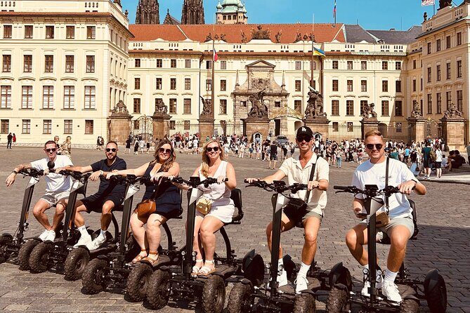 Electric Guided tours in Prague - Exploring Prague’s Highlights on Electric Wheels