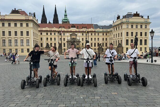 Electric Guided tours in Prague - FAQ