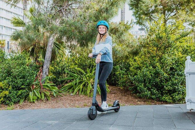Electric Kick scooter Rental in Nice - The Booking & Cancellation Process