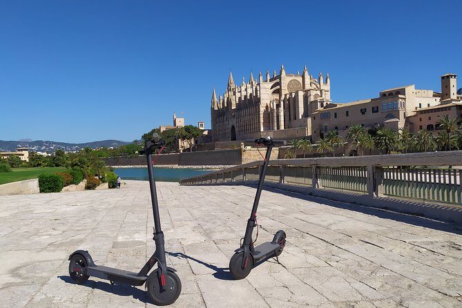 Electric kick scooter rental in Palma de Mallorca - Key Points