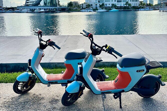 Electric Moped Tour Cancun - Cancuns Scenic Route #1 Tour 1.5hr - Key Points