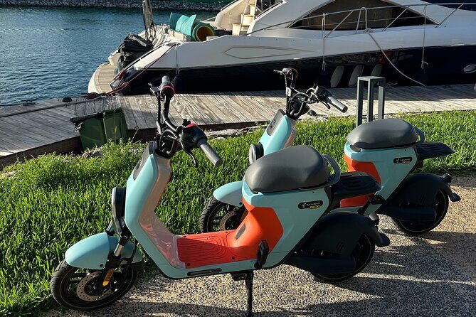Electric Moped Tour Cancun - Cancuns Scenic Route #1 Tour 1.5hr - The Sum Up