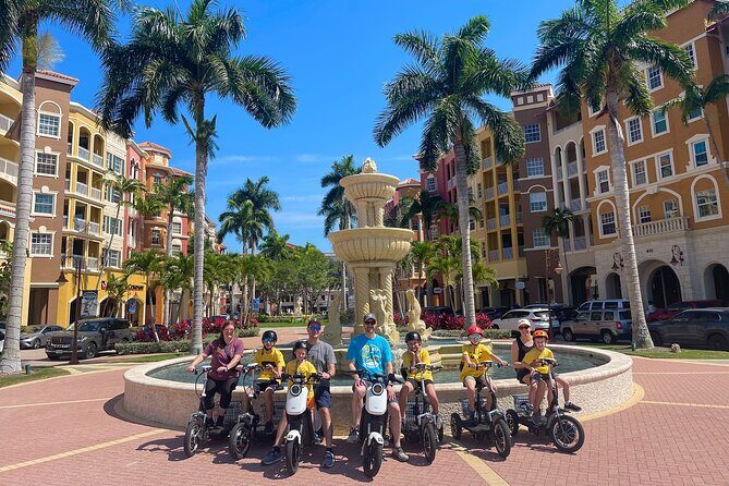 Electric Moped Tour of Naples Florida Family Fun and Easy To Ride - The Sum Up