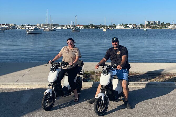 Electric Moped Tour of Naples Florida Family Fun and Easy To Ride - FAQ