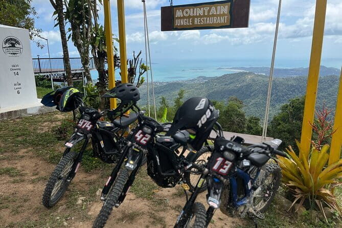Electric motorbike excursion in the mountains of Koh Samui - FAQs