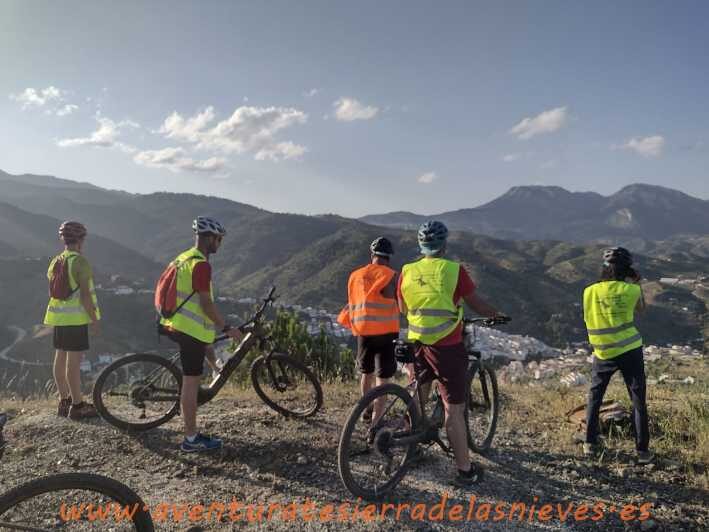 Electric mountain bike in Sierra de las Nieves national park - Exploring Sierra de las Nieves on an Electric Mountain Bike