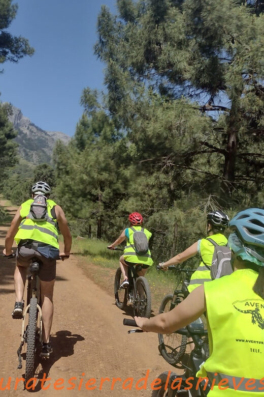 Electric mountain bike in Sierra de las Nieves national park - Final Thoughts