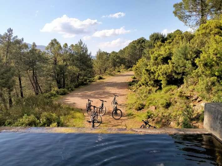 Electric mountain bike in Sierra de las Nieves national park - The Guide and the Experience