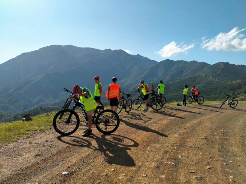 Electric mountain bike in Sierra de las Nieves national park - Practical Details