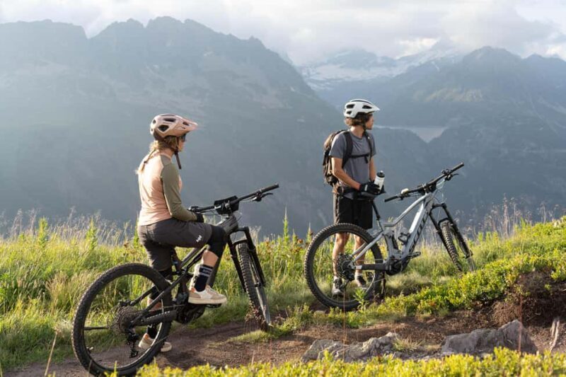 Electric mountain bike rental in Chamonix Mont-Blanc - The Ride: A Closer Look