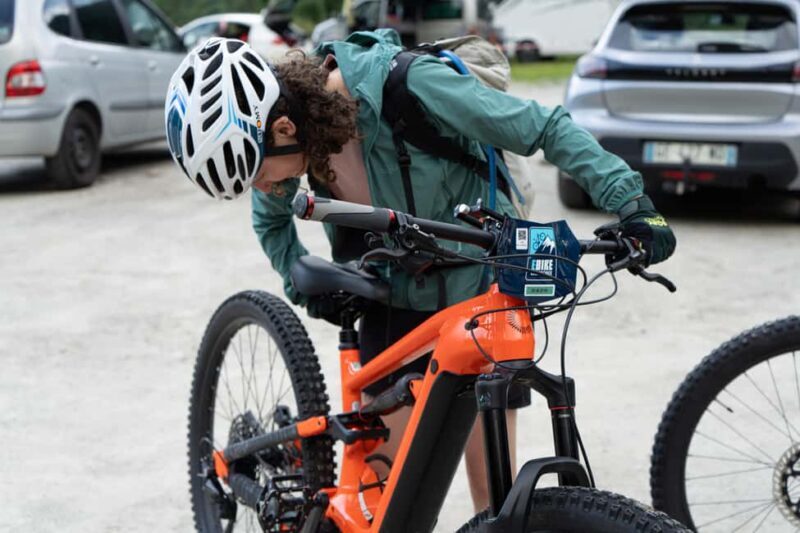 Electric mountain bike rental in Chamonix Mont-Blanc - The Sum Up