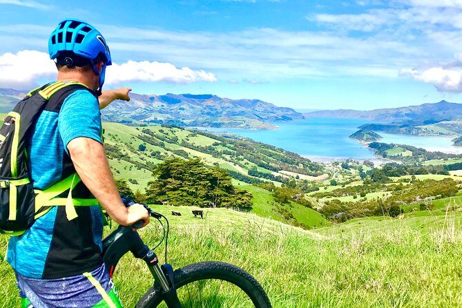 Electric Mountain Bike & Sea Kayak Tour in Akaroa - Key Points