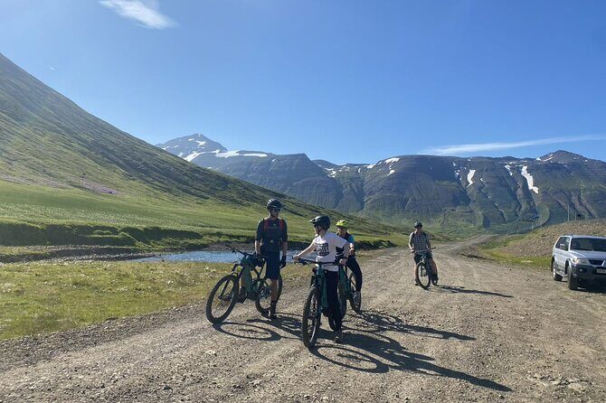 Electric Mountain biking tour in North Iceland - Practicalities: What to Know Before You Book