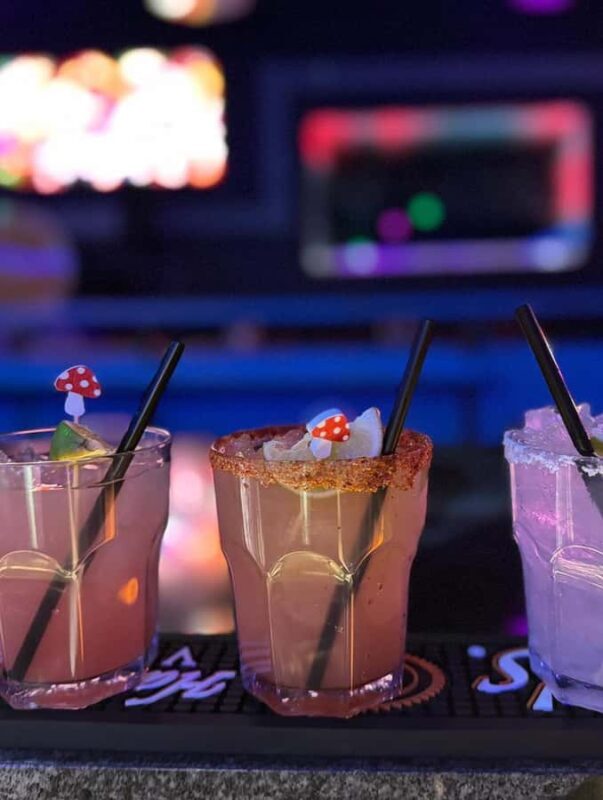 Electric Mushroom: Nightclub VIP Entry & Free Cocktail - Key Points