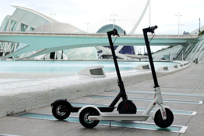 Electric Scooter Rental - The Itinerary and Key Stops