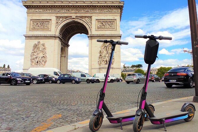 Electric scooter rental in Paris Full Day - FAQ