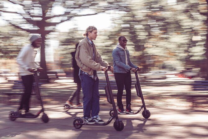 Electric Scooter Rental in Washington DC - The Sum Up