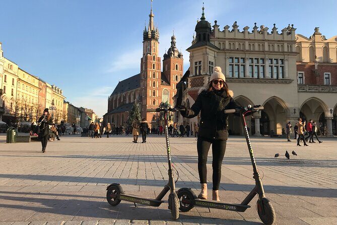 Electric Scooter Rental Krakow 12 Hours - Electric Scooter Rental Krakow 12 Hours: An In-Depth Look